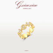 百搭戒指 F20D14 星芒 轻奢高级感个性 XIAOXIAO 新年礼物