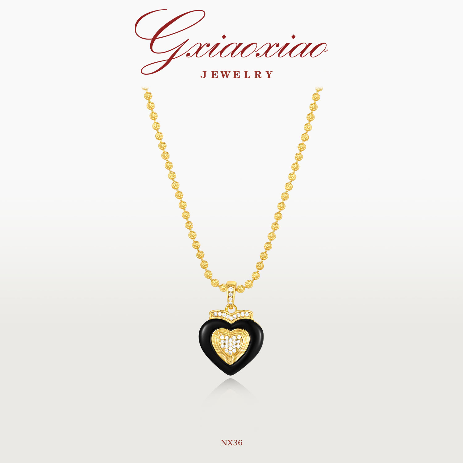 GXIAOXIAO【藤蔓之吻】项链