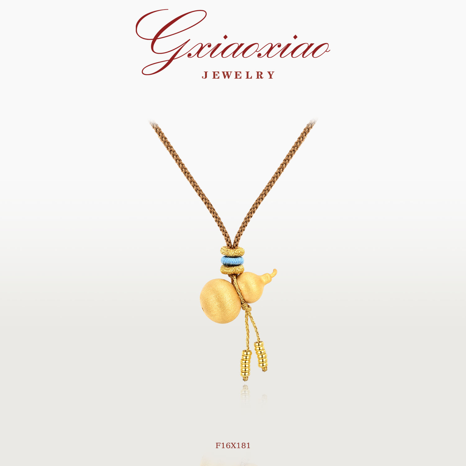 GXIAOXIAO【招米葫芦】项链