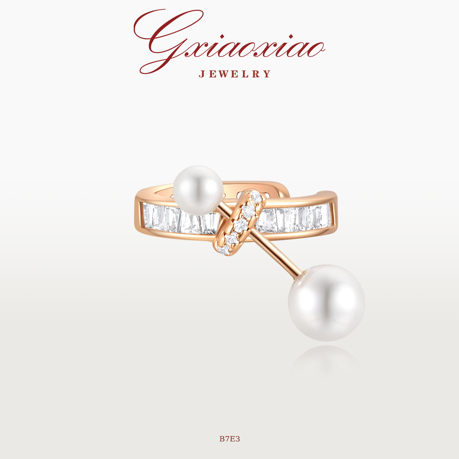 法式高级个性百搭耳夹