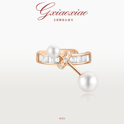 法式高级个性百搭耳夹