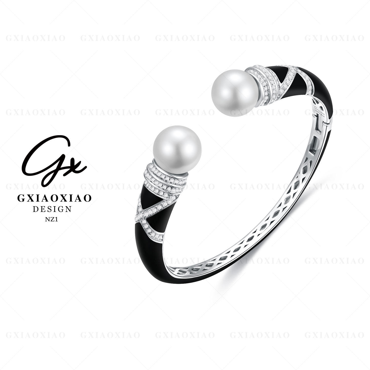 【阑夜霜】轻奢时尚高级感手镯