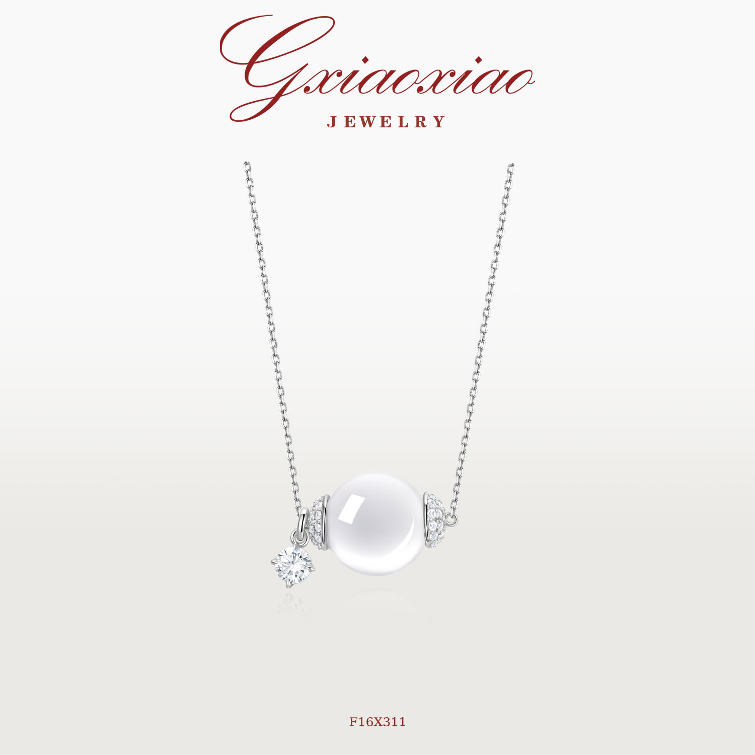 GXIAOXIAO【澜珠】百搭项链