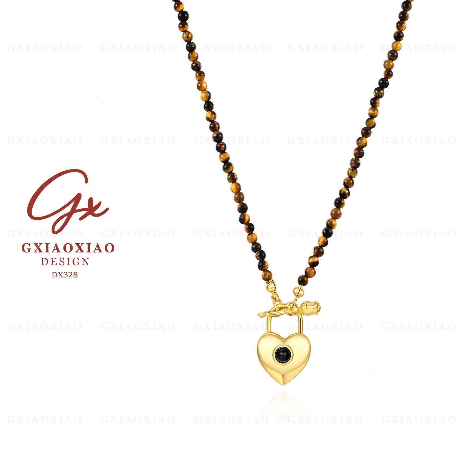 GXIAOXIAO高级感百搭项链