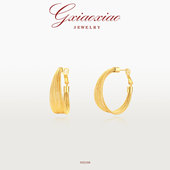 NH297 NH298 气质个性 高级百搭多层圆圈耳环 XIAOXIAO 新年礼物