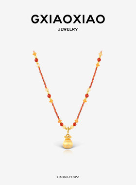 GXIAOXIAO百搭新年氛围感项链