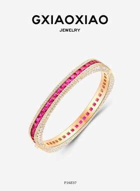 G XIAO XIAO 高奢气质显贵高级小众百搭手镯新年氛围感 F16Z37