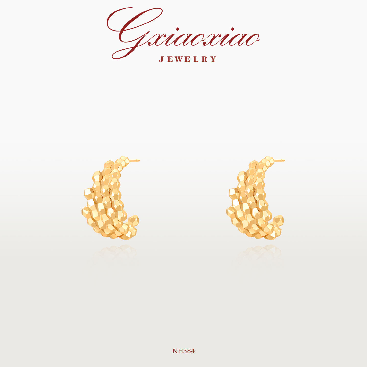 G XIAOXIAO 轻奢气质小众高级小方块多层百搭耳环 NH384,饰品/流行首饰/时尚饰品新,耳环,淘宝优惠券,粉丝福利购,淘宝优惠卷