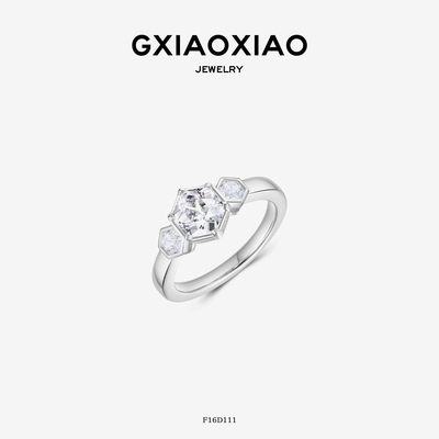GXIAOXIAO法式蜂巢戒指