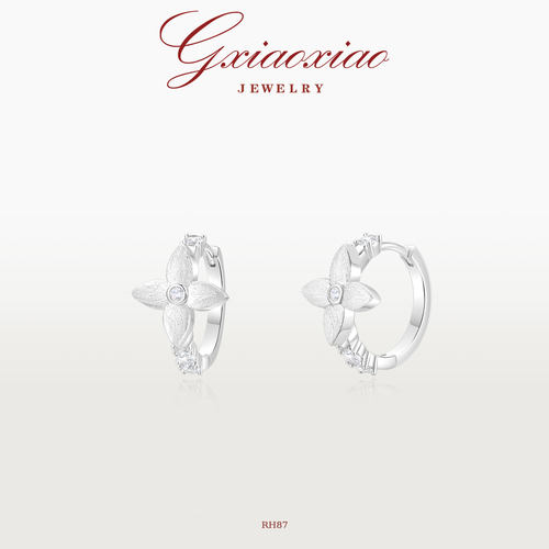 【幻梦四叶】四叶花百搭耳环