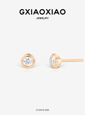 G XIAOXIAO 法式轻奢气质高级泡泡耳环 F15H78 F15H269 F15H102