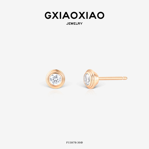 G XIAOXIAO 法式轻奢气质高级泡泡耳环 F15H78 F15H269 F15H102
