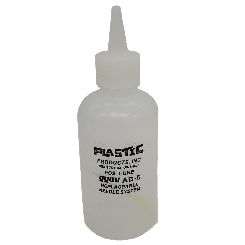 带针头松香瓶点胶瓶塑料油壶胶水壶滴油瓶手工实验胶壶50ml/100ml