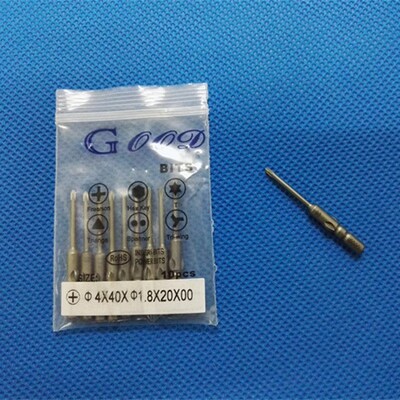 电批头GOOD起子头4*60*2.0*20*00十字电动螺丝刀带磁性电批咀