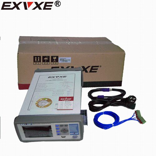EXVXE意力EX3008多路温度测试仪16通道巡检仪温度记录仪24路32路