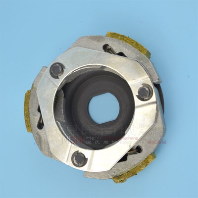 踏板车离心块光阳豪迈125GY6/HJ125T-9离合器后甩块后皮带轮盘