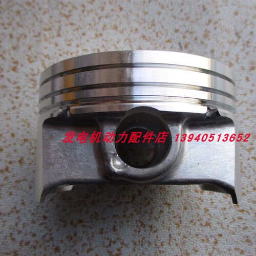 昊诚HC670活塞HC-310QIIE昊诚汽油发电机活塞环昊诚HC310IIE活塞