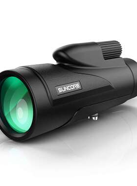 【亚马逊】SUNCORE/16.5大棱镜神采10x42调焦户外单筒望远镜微光