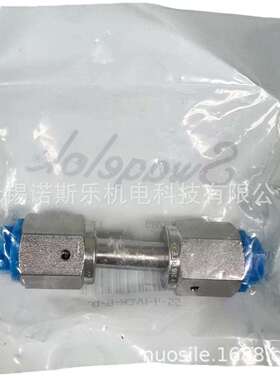 Swagelok 可旋转内螺纹VCR接头SS-4-WVCR-6-DF