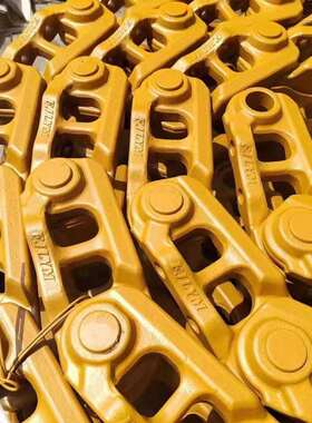 PC360 460 650 950 1250挖掘机支重轮 履带板 引导轮 链条底盘件