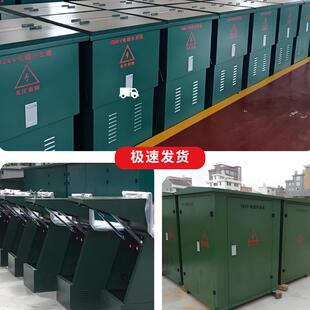 10KV高压电缆分支箱箱DFW欧式35kv铜排分线箱不锈钢材质一进二出