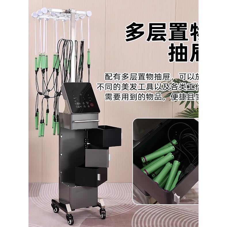 单孔双孔烫发机器热烫机数码烫恒温智能烫双系统双模发廊24伏图片