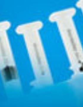 现货岛津380-00504塑料盖垫9mmPP材质蓝色red 100/box