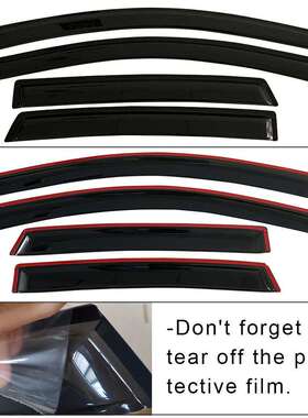 适用马自达MAZDA Protegé 1998-2003 323 Familia SEDAN晴雨挡