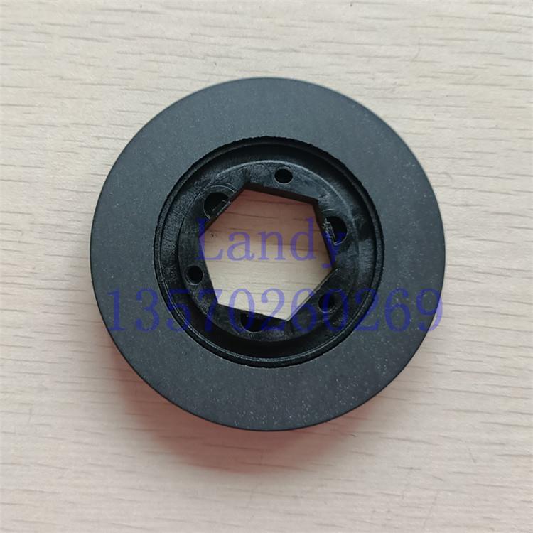 普瑞玛FDB13抱闸总成20Nm制动器BRE20刹车片转子来令摩擦盘90机座