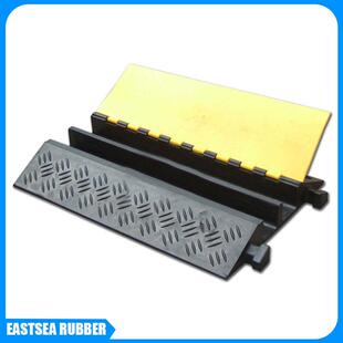 东海两孔大线槽 浙江橡胶PVC线槽 高强度塑料保护线槽