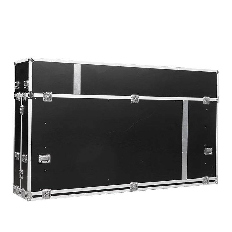 XY-HKX003 长款铝合金箱航空箱音响效果器工具箱手提式便捷工具箱