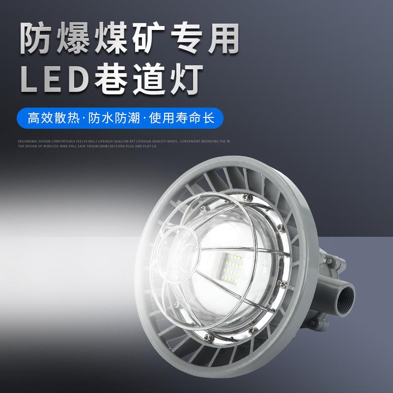 圆形照明防爆灯 防爆煤矿用LED巷道灯 DGS24.127L巷道灯