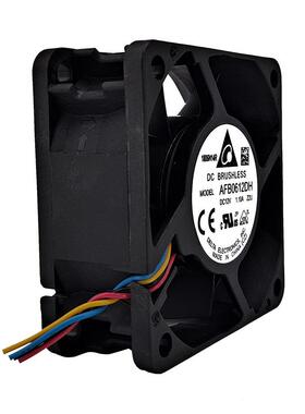 AFB0612DH-Z2U 12V 1.1A 6025 转速9000RPM 原装台达散热风扇