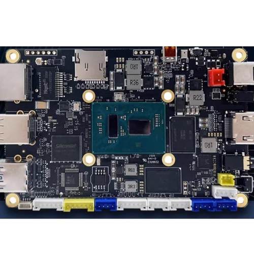 图像识别定位N5105四核X86开发主板Windows10/11工控板主板控制板
