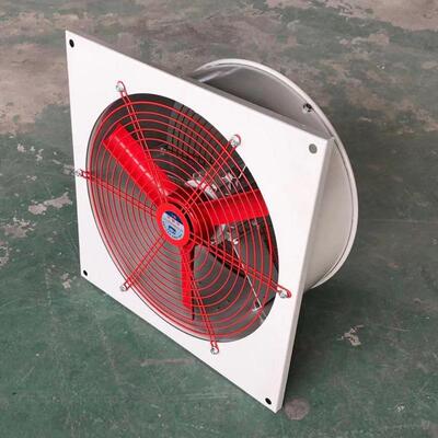防爆排风扇 BFAG-300/400/500方形壁式隔爆排气扇 Exd II BT4 Gb