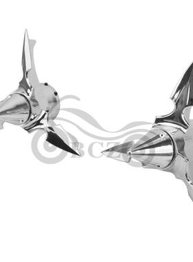 哈雷大滑翔 路王 戴纳肥仔 XL883 1200 X48前轴盖 旋转飞轮前轴盖