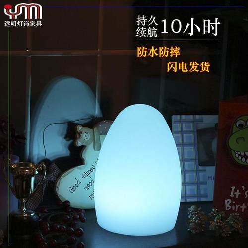 现货供应酒吧台灯充电灯led吧灯创意酒吧夜店咖啡厅ktv蜡烛小夜灯