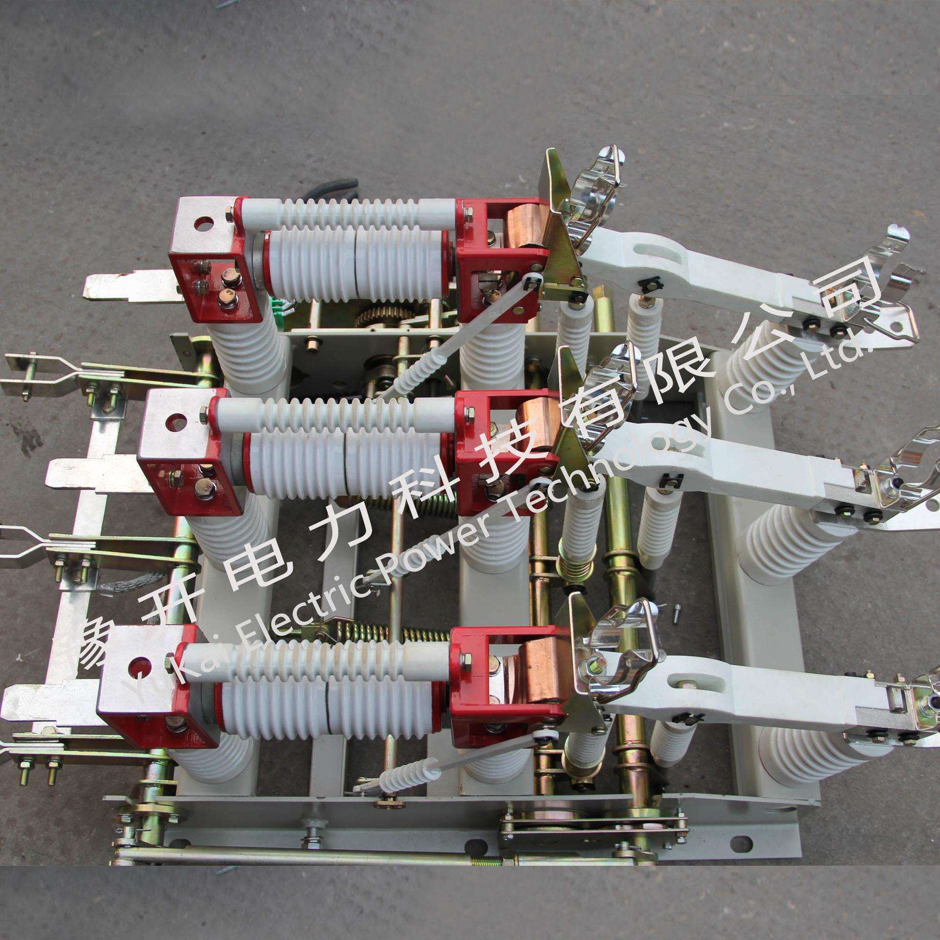 FZN21-12D/630A-20户内高压交流真空负荷开关 10kv带熔断器底座