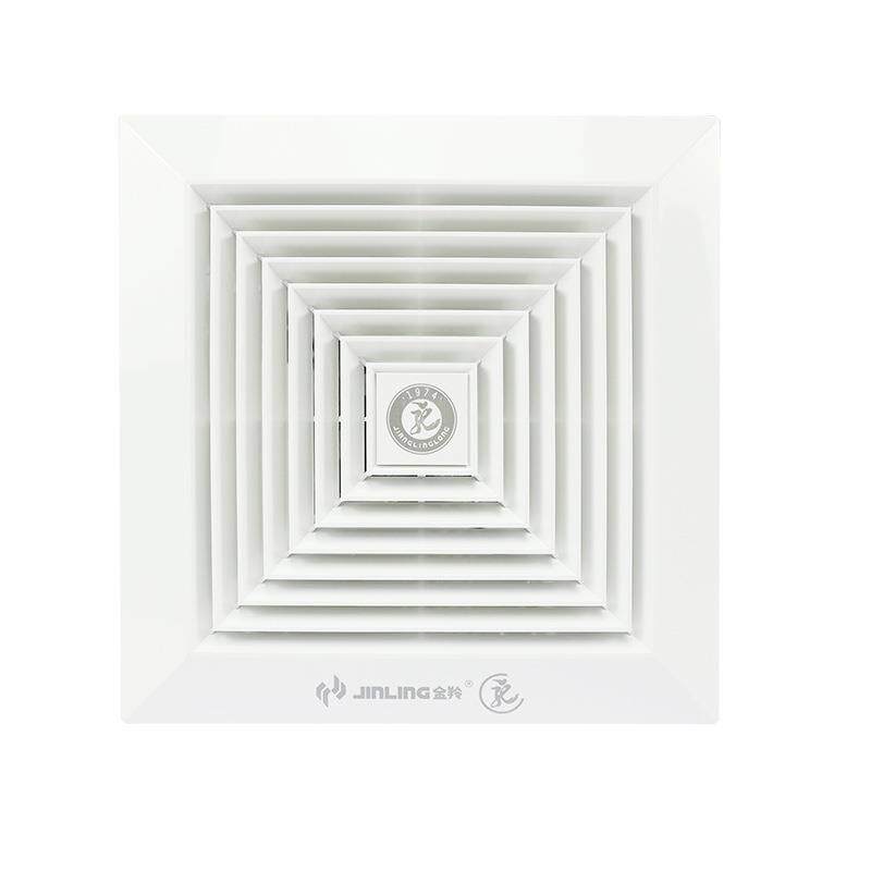 金羚8寸天花管道换气扇吸顶式卫生间排气扇家用天花板厨房排风扇