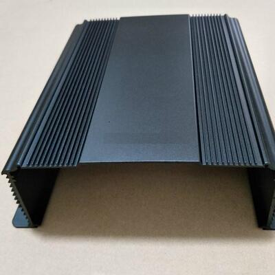 80*234-250mm铝壳 散热器铝外壳 大攻率铝外壳 分体铝壳体 铝盒