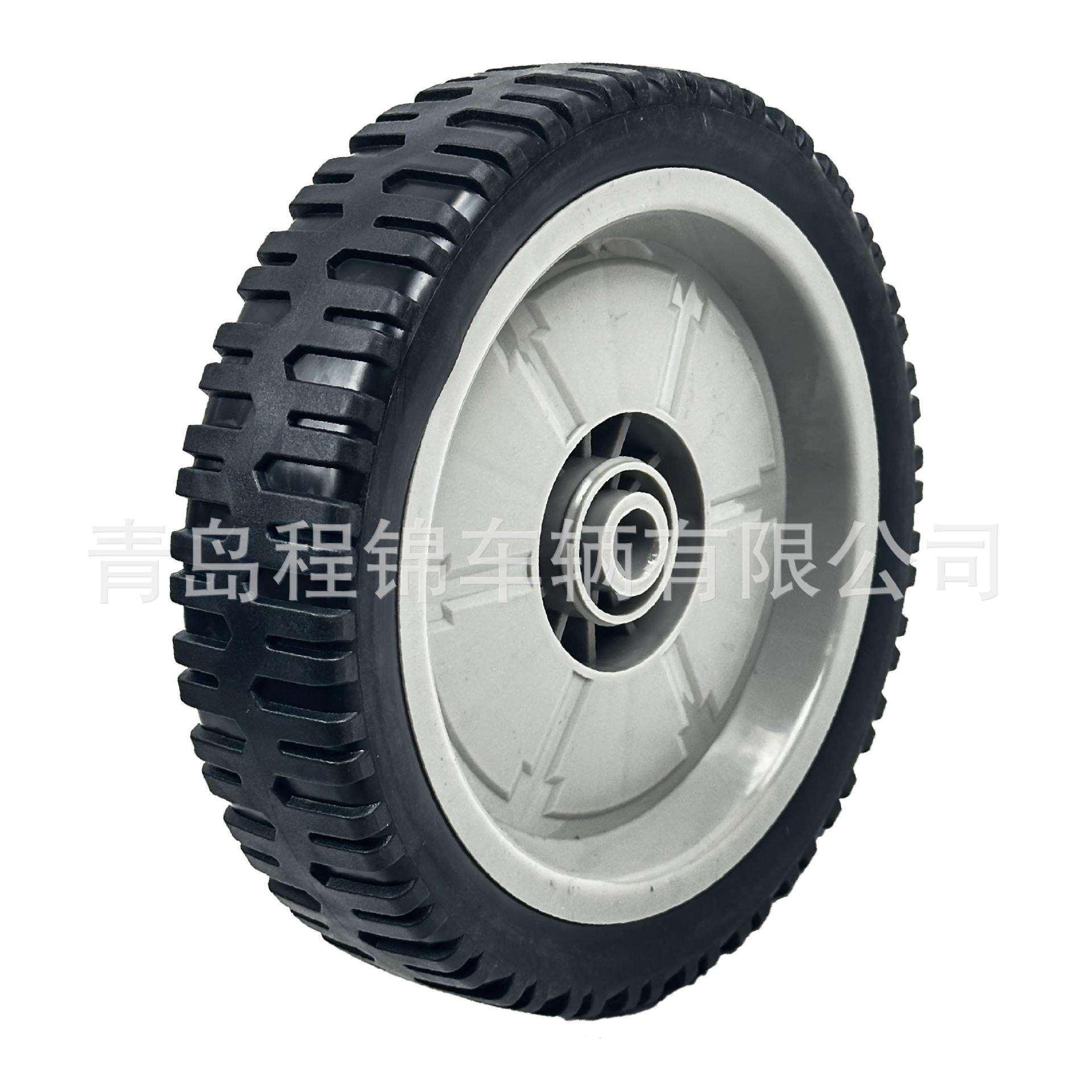 8英寸塑料车轮 割草机驱动轮 Plastic Wheel