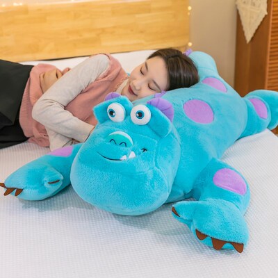 蓝毛怪苏利文可爱毛绒公仔玩具女生睡觉抱枕大号玩偶儿童生日礼物