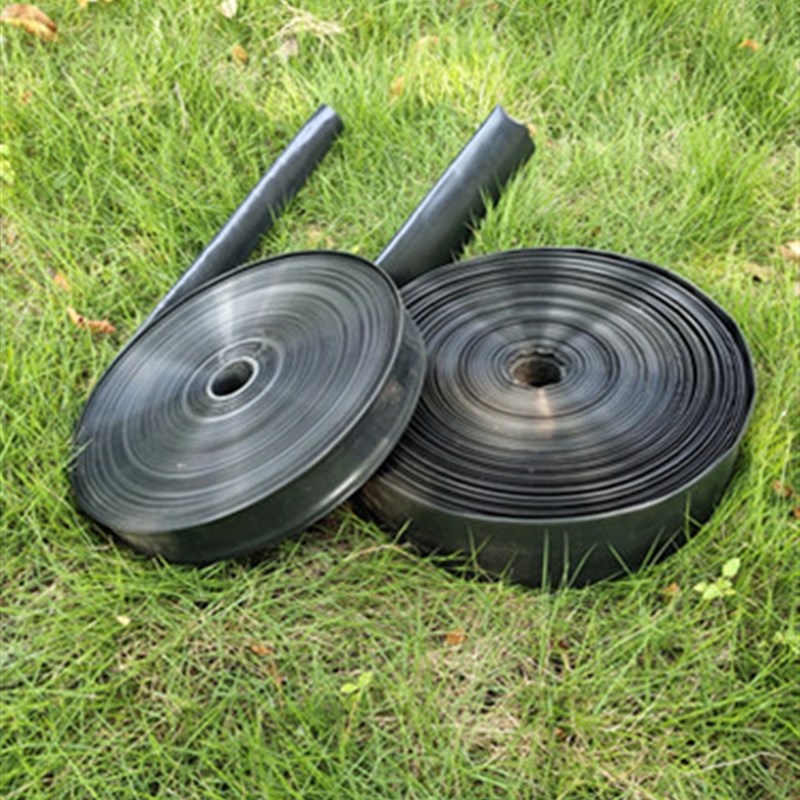 绿化浇水1寸15寸2寸软管 农用灌溉滴灌带喷带喷灌水管黑色塑料 喷