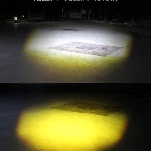 电动车灯超亮led大灯外置改装 12v60v72v电瓶车强光led大灯摩托灯