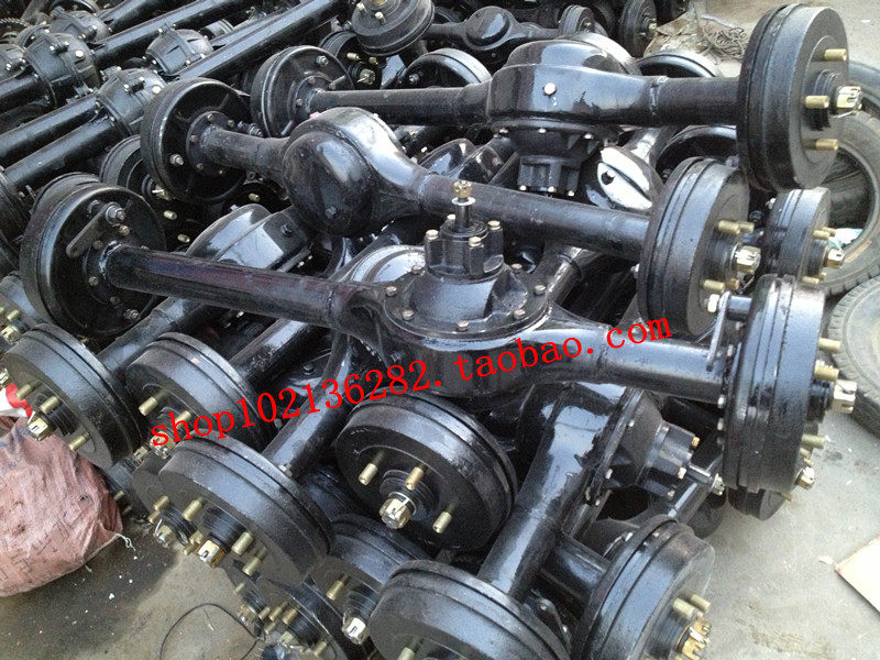 摩托三轮车/沙滩车后桥总成/悬浮后桥/链条后桥/改装后桥/助残车