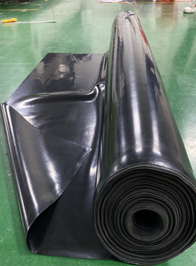 EPDM橡胶板加工 三元乙丙氯丁 丁晴黑色橡C胶皮0.5/0.8/1 2 2.5mm