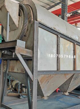 滚沙滚筒动旋转石筛 设备场机 矿产 煤场 大型分离筛选机分筛砂用