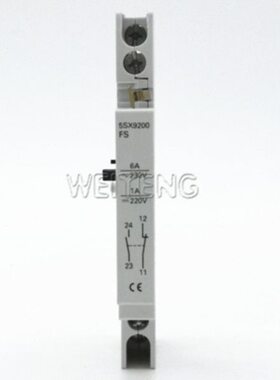 12店  X995S老 0FSXN辅助 故障C 配小型205S1触点年断路器号信 NO