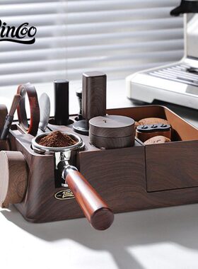 器粉o桶oin粉锤咖啡工具c器渣收纳配件咖啡机压具布压全套b器粉