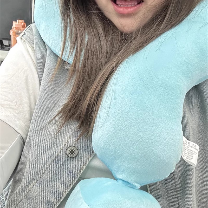 创意问号抱枕沙发客厅靠垫办公y室午睡枕头脖子靠枕颈枕车载靠背